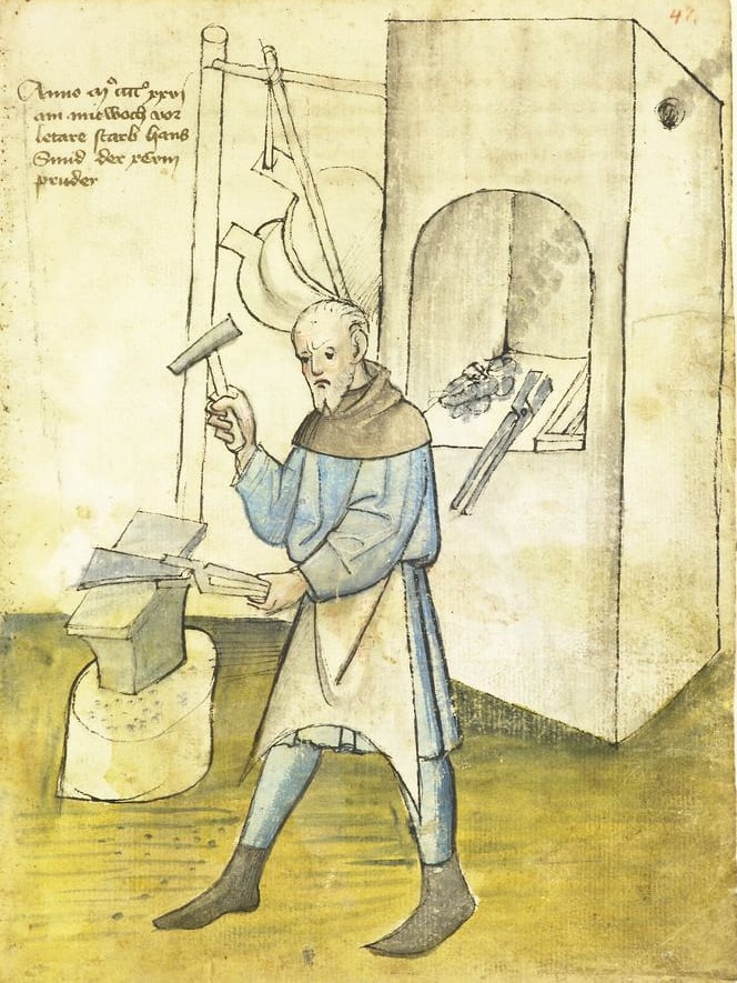 Blacksmith 12th Century